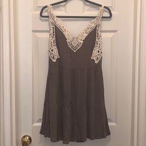 Flouncy Mini Dress